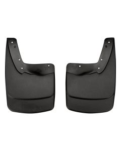 Husky Liners ® - Black Custom Rear Mud Guards (57611)