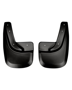 Husky Liners ® - Black Custom Rear Mud Guards (57621)