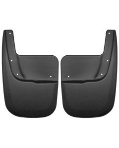Husky Liners ® - Black Custom Rear Mud Guards (57631)