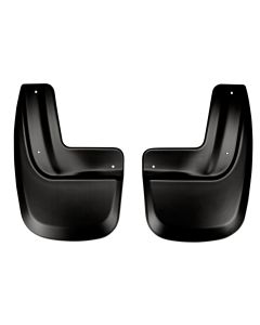 Husky Liners ® - Black Custom Rear Mud Guards (57651)