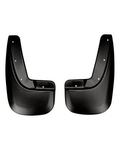 Husky Liners ® - Black Custom Rear Mud Guards (57661)