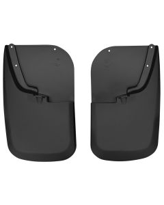 Husky Liners ® - Black Custom Rear Mud Guards (57681)