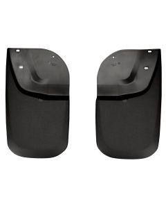 Husky Liners ® - Black Custom Rear Mud Guards (57691)
