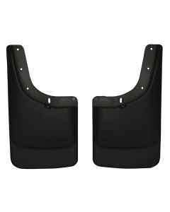 Husky Liners ® - Black Custom Rear Mud Guards (57701)