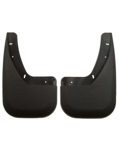 Husky Liners ® - Black Custom Rear Mud Guards (57731)
