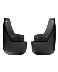 Husky Liners ® - Black Custom Rear Mud Guards (57761)