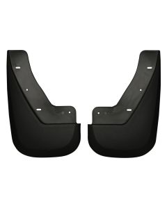 Husky Liners ® - Black Custom Rear Mud Guards (57781)