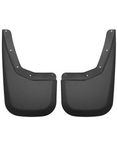 Husky Liners ® - Black Custom Rear Mud Guards (57791)