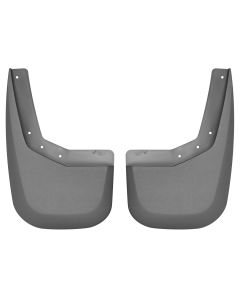 Husky Liners ® - Black Custom Rear Mud Guards (57801)