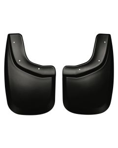 Husky Liners ® - Black Custom Rear Mud Guards (57811)