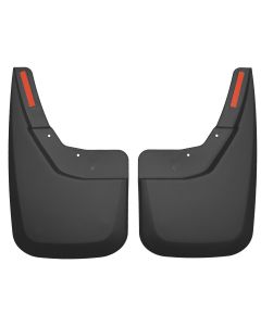 Husky Liners ® - Black Custom Rear Mud Guards (57881)