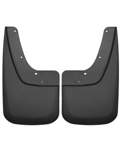 Husky Liners ® - Black Custom Rear Mud Guards (57891)