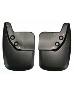 Husky Liners ® - Black Custom Rear Mud Guards (57911)
