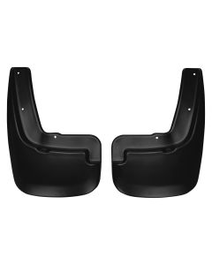 Husky Liners ® - Black Custom Rear Mud Guards (57921)