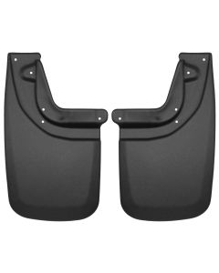 Husky Liners ® - Black Custom Rear Mud Guards (57931)