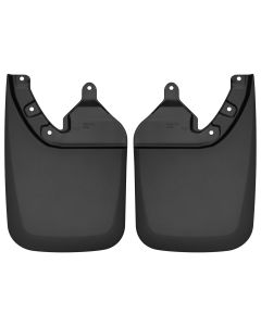 Husky Liners ® - Black Custom Rear Mud Guards (57941)