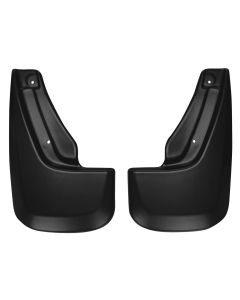 Husky Liners ® - Black Custom Rear Mud Guards (59001)