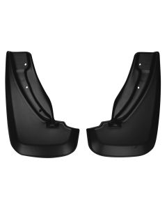 Husky Liners ® - Black Custom Rear Mud Guards (59101)