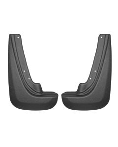Husky Liners ® - Black Custom Rear Mud Guards (59111)