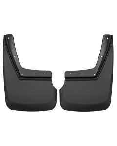 Husky Liners ® - Black Custom Rear Mud Guards (59201)