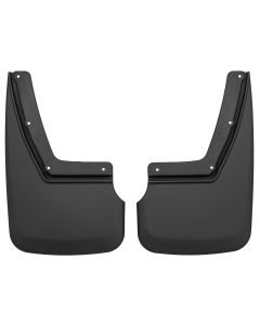Husky Liners ® - Black Custom Rear Mud Guards (59211)