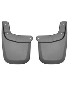 Husky Liners ® - Black Custom Rear Mud Guards (59231)