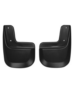 Husky Liners ® - Black Custom Rear Mud Guards (59411)