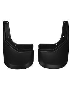 Husky Liners ® - Black Custom Rear Mud Guards (59421)