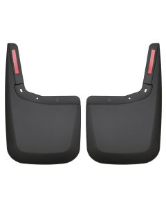 Husky Liners ® - Black Custom Rear Mud Guards (59441)