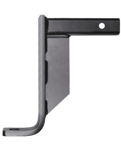 Husky Liners ® - Black Fixed Drop Ball Mount 12" Drop 2" Shank (17252)