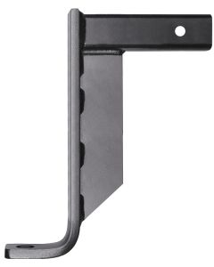 Husky Liners ® - Black Fixed Drop Ball Mount 16" Drop 2.5" Shank (17257)