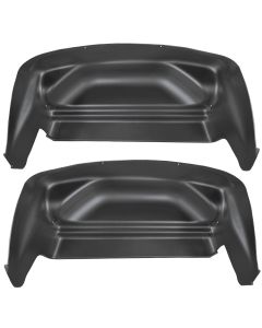 Husky Liners Black Rear Wheel Well Guards, Item Image