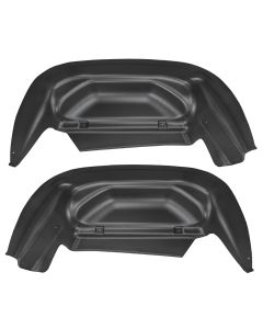 Husky Liners Black Rear Wheel Well Guards, Item Image