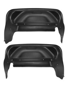 Husky Liners Black Rear Wheel Well Guards, Item Image