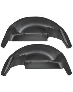 Husky Liners Black Rear Wheel Well Guards, Item Image