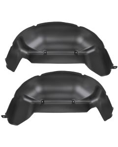 Husky Liners Black Rear Wheel Well Guards, Item Image