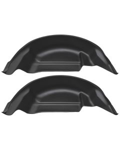 Husky Liners Black Rear Wheel Well Guards, Item Image