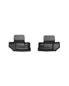 Husky Liners ® - Classic Style Black Custom 2nd Seat Floor Liner (60521)