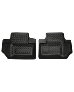 Husky Liners ® - Classic Style Black Custom 2nd Seat Floor Liner (60541)