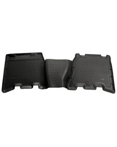 Husky Liners ® - Classic Style Black Custom 2nd Seat Floor Liner (60601)