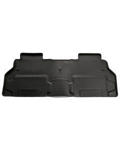 Husky Liners ® - Classic Style Black Custom 2nd Seat Floor Liner (61021)
