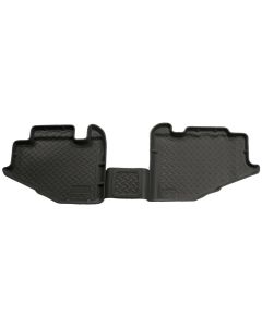 Husky Liners ® - Classic Style Black Custom 2nd Seat Floor Liner (61731)