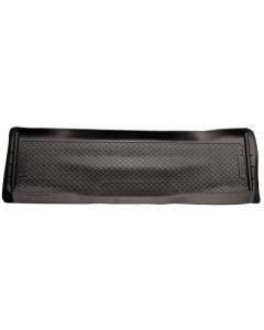 Husky Liners ® - Classic Style Black Custom 2nd Seat Floor Liner (63611)