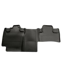 Husky Liners ® - Classic Style Black Custom 2nd Seat Floor Liner (63671)