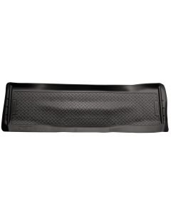 Husky Liners ® - Classic Style Black Custom 2nd Seat Floor Liner (63691)