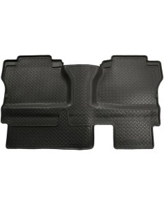 Husky Liners ® - Classic Style Black Custom 2nd Seat Floor Liner (65581)