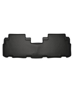 Husky Liners ® - Classic Style Black Custom 2nd Seat Floor Liner (65881)
