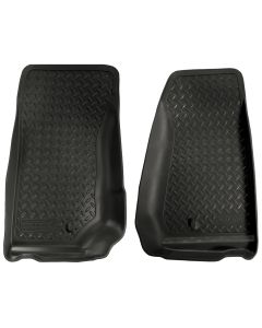 Husky Liners ® - Classic Style Black Custom Front Floor Liners (30521)