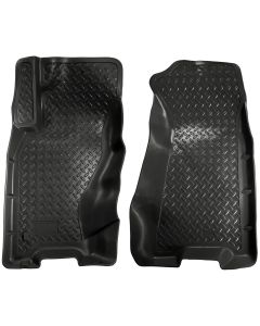 Husky Liners ® - Classic Style Black Custom Front Floor Liners (30601)