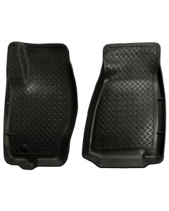 Husky Liners ® - Classic Style Black Custom Front Floor Liners (30611)